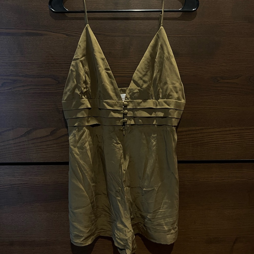 Stone Cold Fox Olive Romper
